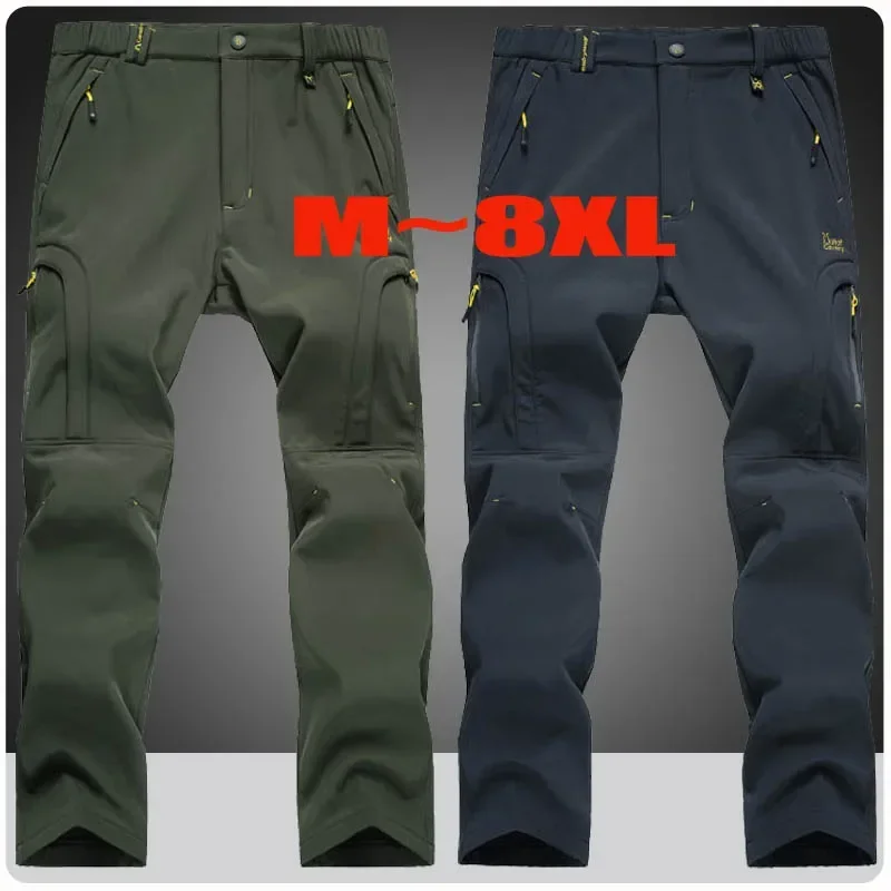 Plus ขนาด 6XL 7XL 8XL Mens Thi - Winter Clothing Hiking บทวิจารณ์และราคา