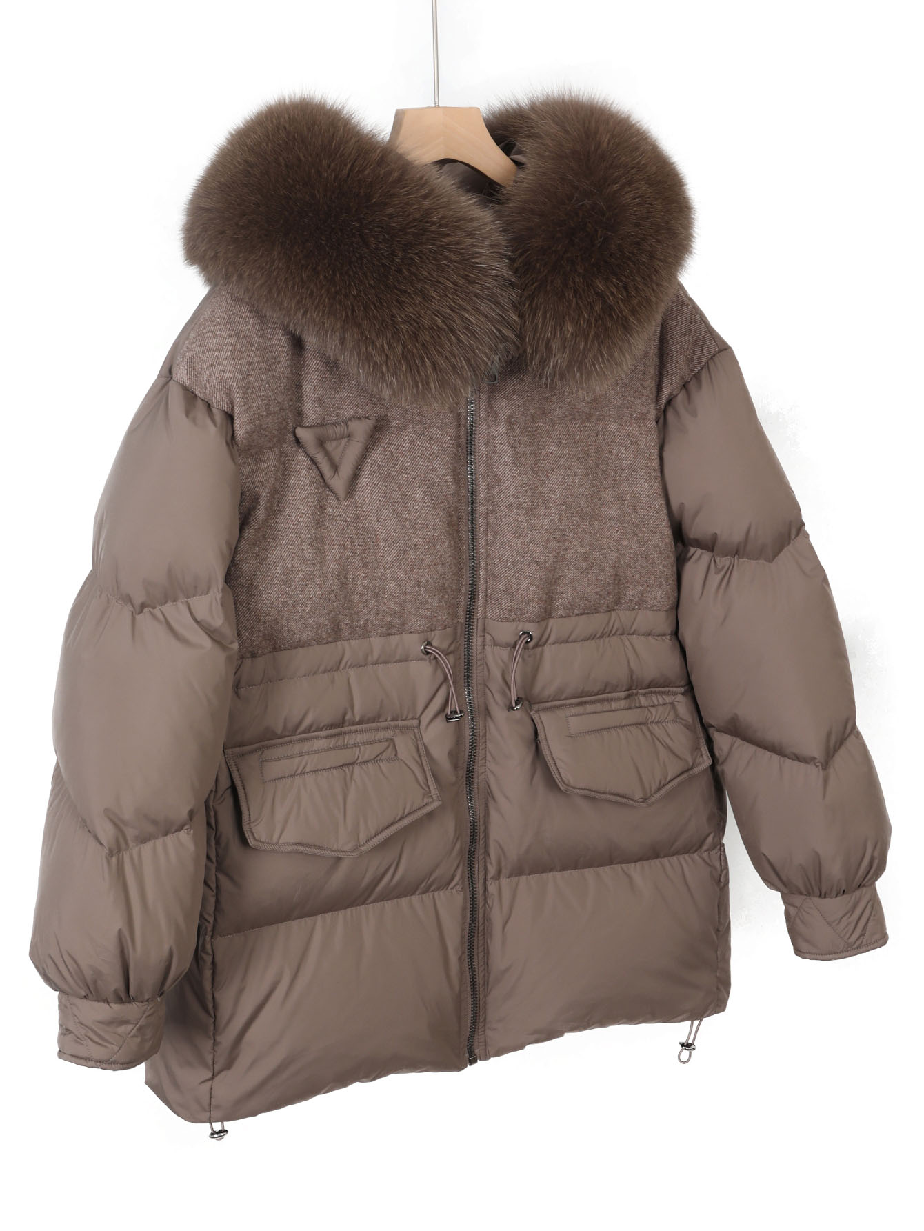เสื้อแจ็คเก็ตดาวน์ผู้หญิงไซส์ใ - Winter Clothing Pk บทวิจารณ์และราคา