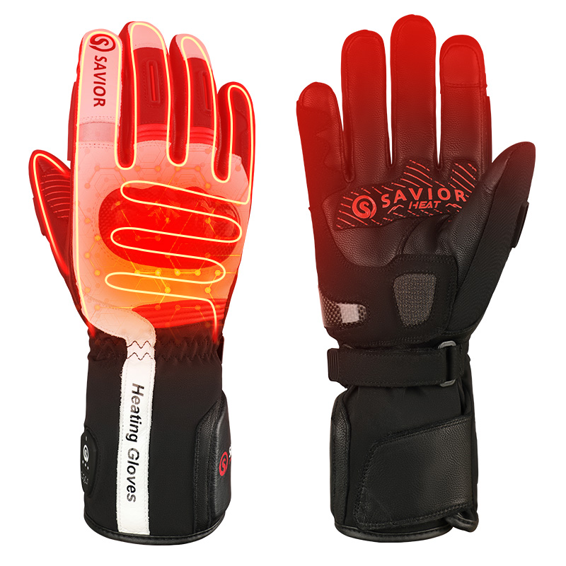 ถุงมือมอเตอร์ไซค์สำหรับฤดูหนาว - Heated Gloves Electric บทวิจารณ์และราคา