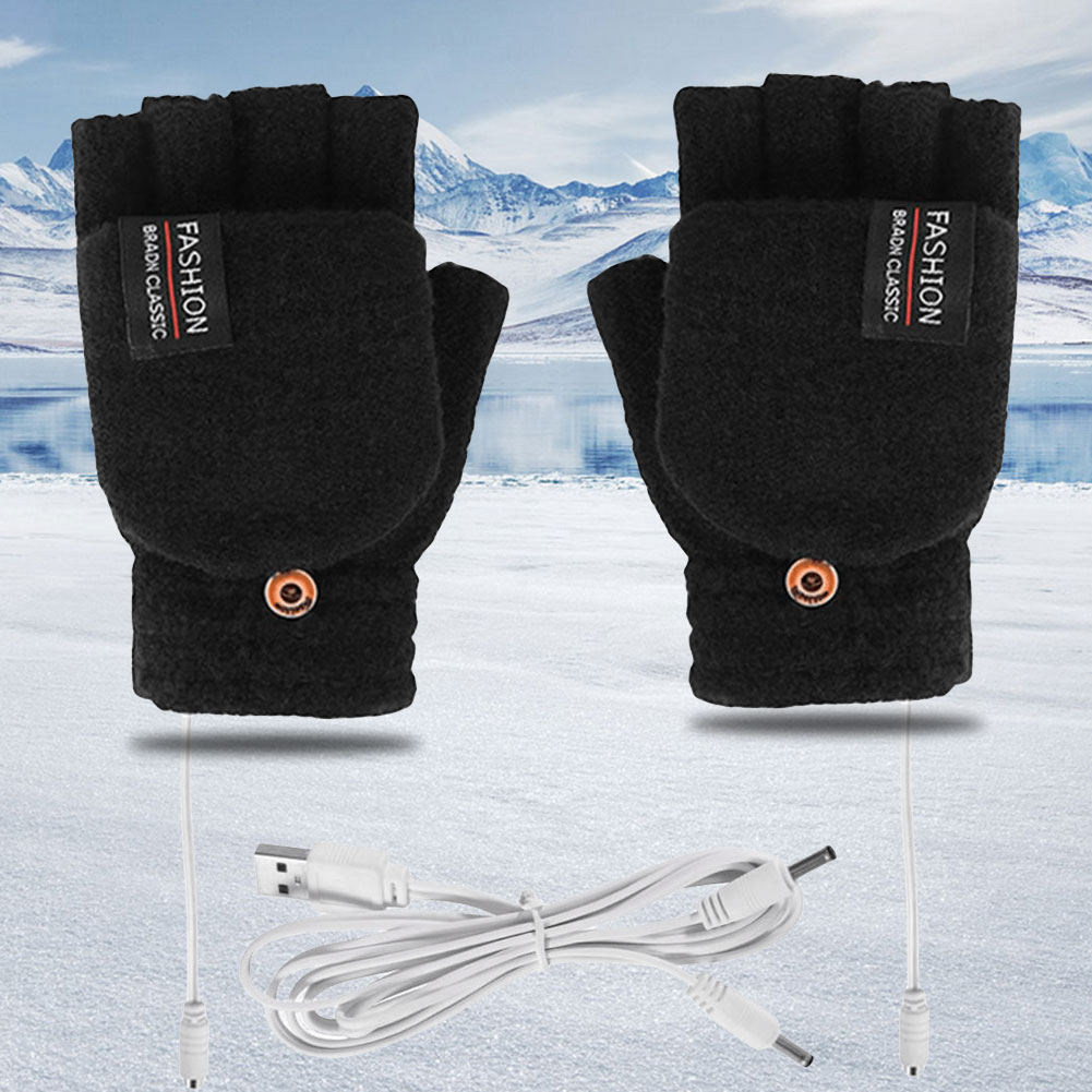 ถุงมือให้ความร้อนสองด้าน ซักได - Heated Gloves Electric บทวิจารณ์และราคา